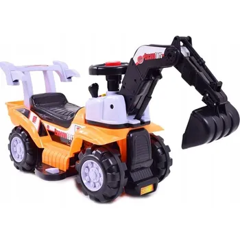 Odrážedlo PRVNÍ BAGR NA AKUMULÁTOR, VOZIDLO, ODRÁŽEDLO/A