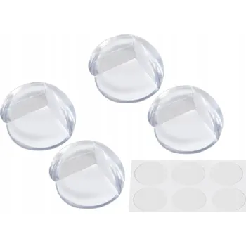 Dětský bezpečnostní prvek Zabezpečení pro děti na skříňky, rohy a hrany stolu sada průhledné