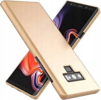 Pouzdro na mobilní telefon Zadní Kryt Pskom pro Samsung Galaxy Note 9 zlatý