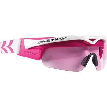 ONE WAY PODIUM PINK, brýle na běžky