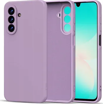 Pouzdro na mobilní telefon Zadní Kryt Tech-protect pro Samsung Galaxy A17 5G fialový