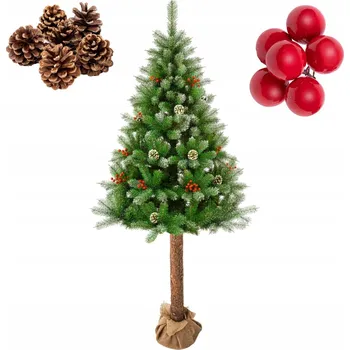 Vánoční stromek Umělý vánoční stromeček Zolta 181 - 200 cm
