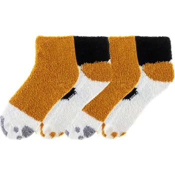 Dámské termoprádlo Funky Steps set teplých dámských ponožek FSC085