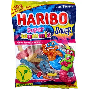 Cukrovinka Želé Bonbony Haribo 205 g