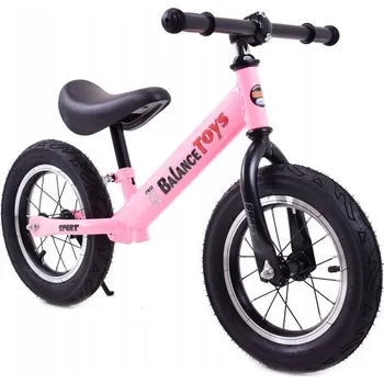 Odrážedlo BALANCE TOYS 12" BALANCE ODRÁŽEDLO SE STOJANEM - /KD-10