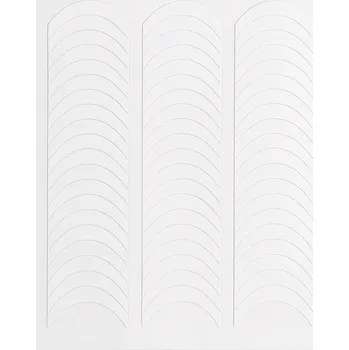 Šablony na francouzskou manikúru - D