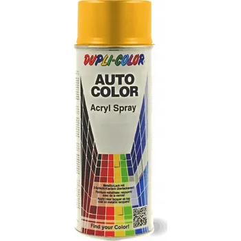 Barva ve spreji Dupli-Color 3-0550 Sprej 400ml Žlutý Akrylový Lak VW AUDI LY1C