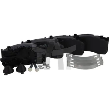 Auto-moto Sada brzdových destiček, kotoučová brzda MERCEDES 0084206520