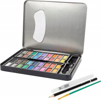 Vodová barva Vícebarevné akvarelové barvy Creative Artist 36 ks 36 ml