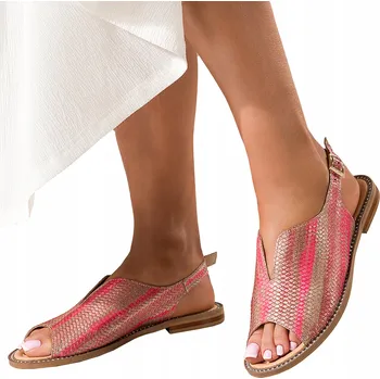 Dámské sandále Casu dámské sandály 01088/3322/000/000 plochý podpatek velikost 41