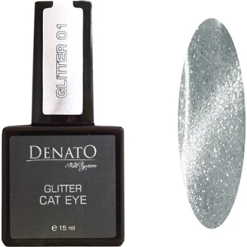 Umělé nehty DENATO s.r.o. CAT EYE Glitter 01