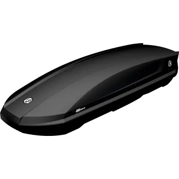 Střešní box Střešní box Northline EcoSpace HX XL Černý matný (rozměry 205x84x35 cm, max. délka lyží 195 cm, objem 420 litrů)