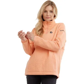 Pánská mikina Dámská mikina FUNDANGO-Charlize Pullover-350-pink Fialová XL