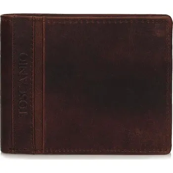 Peněženka Toscanio peněženka T1219 hnědá