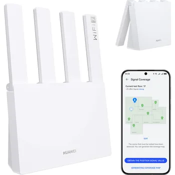 Router Huawei BE32-20 s 802.11be (Wi-Fi 7)