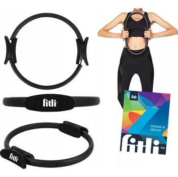 KRUH NA CVIČENÍ PILATES OBRUČ KRUH NA JÓGU FITNESS PRO REHABILITACI