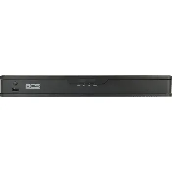 DVR/NVR/HVR záznamové zařízení IP rekordér BCS POINT BCS-P-NVR0802-4KE-8P-II