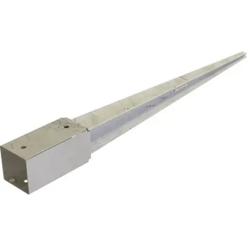 Patka kotevní s hrotem, 101 x 101 x150, 750 mm, STALCO