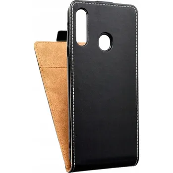 Pouzdro na mobilní telefon Flipové pouzdro Pskom pro Samsung Galaxy A20s, černé