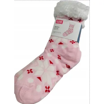 Pánské ponožky Cleve Zateplené Ponožky vícebarevné velikost 36-38