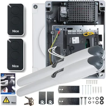 Stavebniny NICE WINGO 3524 24V sada pro dvoukřídlou bránu (bez fotobuněk)
