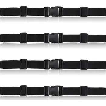 Příslušenství pro GPS Balení 4 kusů protiskluzových hrudních popruhů na batoh, odolné, nastavitelné, pro dospělé,