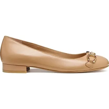 Dámské baleríny Kožené baleríny Geox D VIRNILISA B D653KB000TUC5000 béžová 80X, EUR 41