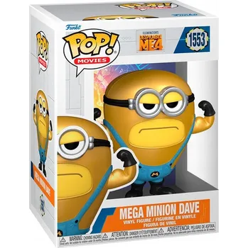 Figurka Figurka Funko Pop! Já, padouch a Mimoni: Mega Mimoň Dave v přestrojení