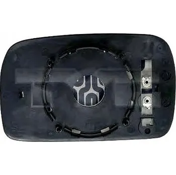 Auto zrcátko TYC 337-0044-1 Sklo , vnější zrcátko