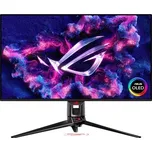 ASUS LCD ROG Swift OLED PG32UCDMZ, 31.5" 4K, 240Hz, 0,03ms, 178/178, USB, Audio, HDMI, DP, VESA, Black