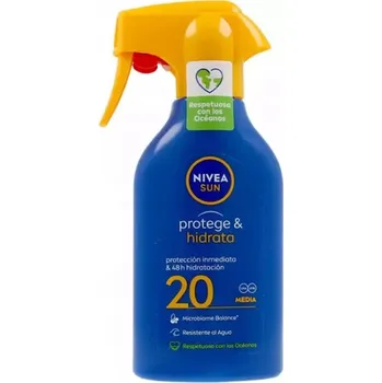 Přípravek na opalování SLUNEČNÍ SPRAY NIVEA SUN PROTECT AND HYDRATE SUN SPRAY SPF20 270 ML