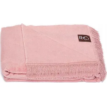 Prostěradlo Deka Umipled bavlna 150 cm x 200 cm růžová