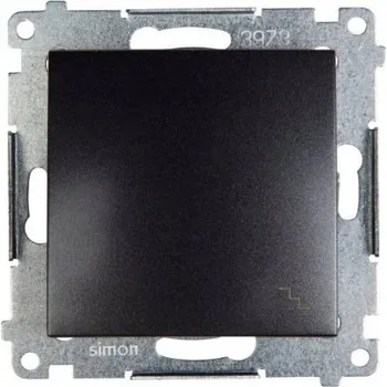 vypínač Schodišťový vypínač pod omítku Kontakt-simon odstíny šedé DW6A.01/48