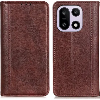 Pouzdro na mobilní telefon KOŽENÉ POUZDRO PRO ONEPLUS 15 KRYT S KLOPOU POUZDRO OBAL POUZDRO KŮŽE