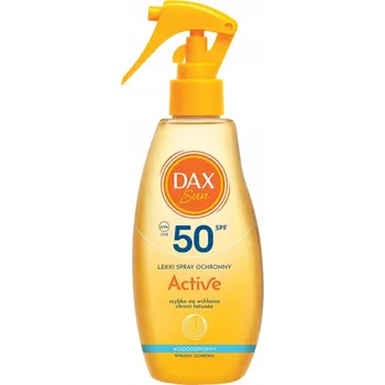 Přípravek na opalování Opalovací mlha Dax Sun SPF 50 200 ml