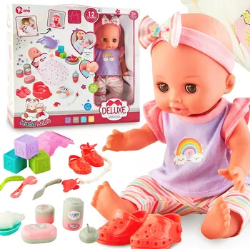 Panenka PANENKA MIMINKO S PŘÍSLUŠENSTVÍM A ZAVINOVAČKOU PRO MIMINKO