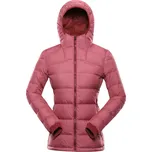 ALPINE PRO - ROGITA DÁMSKÁ ZIMNÍ PÉŘOVÁ BUNDA S DWR LJCB588487XS