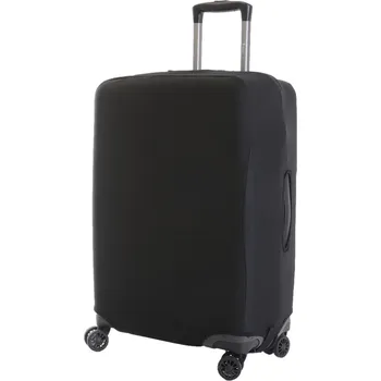 Příslušenství k zavazadlu Obal na kufr T-class® (černá), s kapsou, velikost M, L, XL, K159 Velikost: L - 60 x 40 x 25 cm