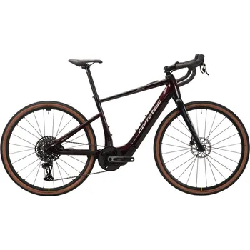 Elektrokolo Corratec E-Gravel SX Dark Red, Dark Blue, Silver 2026 velikost rámu: XS