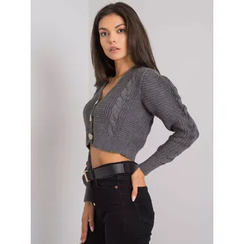 Dámský svetr Dámský svetr LC SW A4 tmavě šedý jedna velikost