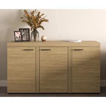 Komoda FALCO Komoda Rizo 3D Odstín: Dub olejovaný