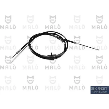 Lanko parkovací brzdy Tažné lanko, parkovací brzda AKRON-MALÒ 26374