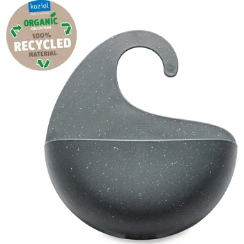 Organizér do koupelny SURF M, přírodní šedá, Koziol - doprava zdarma od 2999 Kč