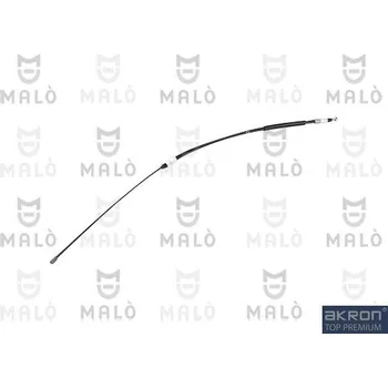 Lanko parkovací brzdy Tažné lanko, parkovací brzda AKRON-MALÒ 29088