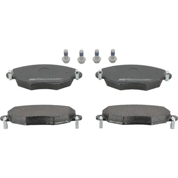 Brzdová destička Sada brzdových destiček, kotoučová brzda JURID 573013J