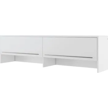 regál Nastavba Concept Pro - Lenart Bílá 215x58 cm