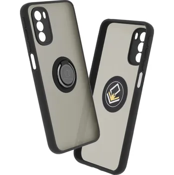 Pouzdro na mobilní telefon Techsuit Glinth Motorola Moto G31 4G Moto G41 4G Černá