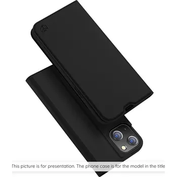 Pouzdro na mobilní telefon Techsuit - Magskin Book - Motorola Edge 70 - černá