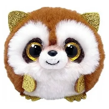 plyšák Plyšák Mýval Pickpocket koule Puffies Pupilki TY - 9cm