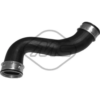 Turbodmychadlo Hadice plnícího vzduchu METALCAUCHO 09658